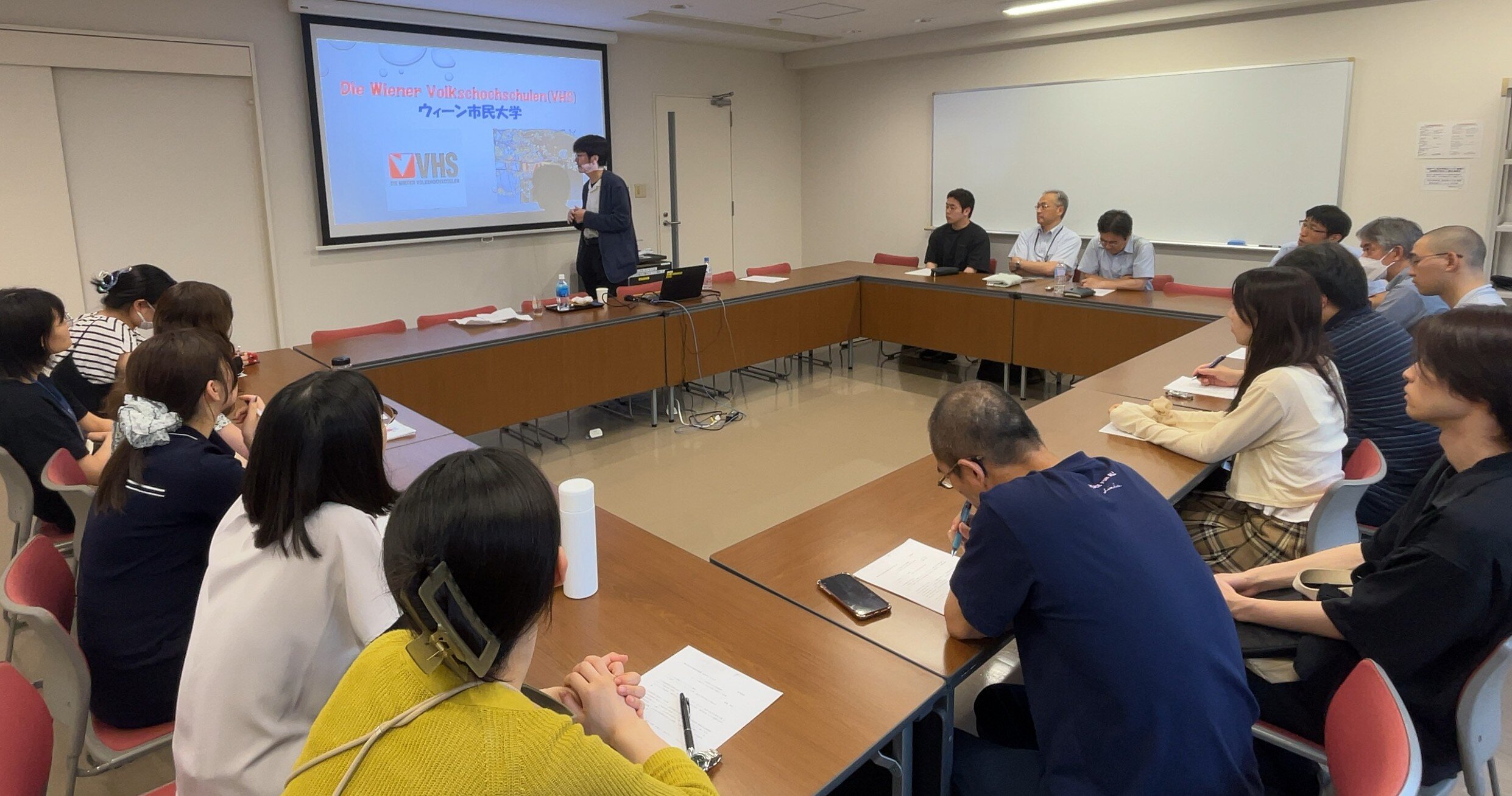 7月8日　副専攻「EU－日本学」特別講演会を開催しました