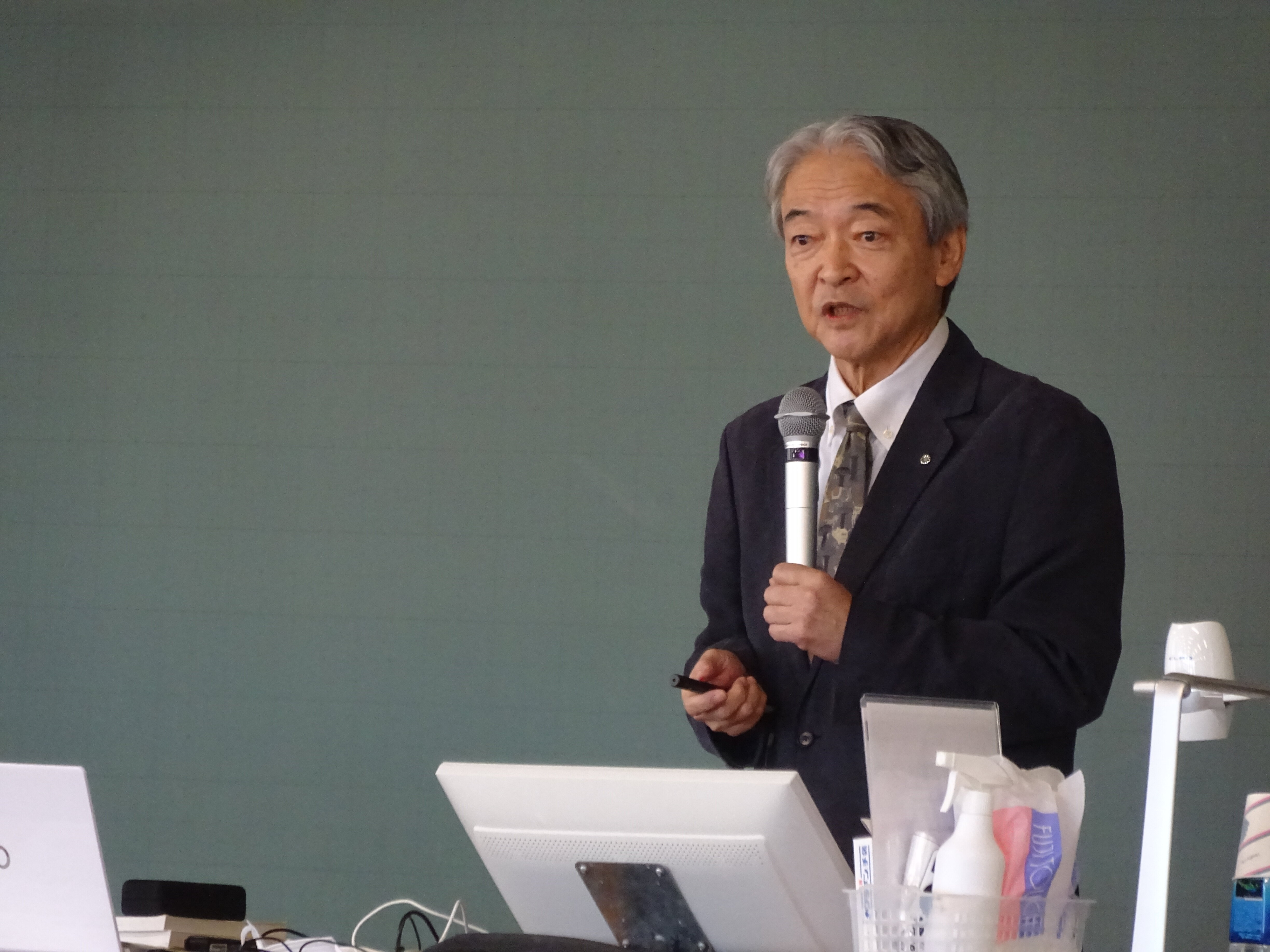 10月19日（水）明日香村長　森川裕一氏による客員教授講演会を開催しました！