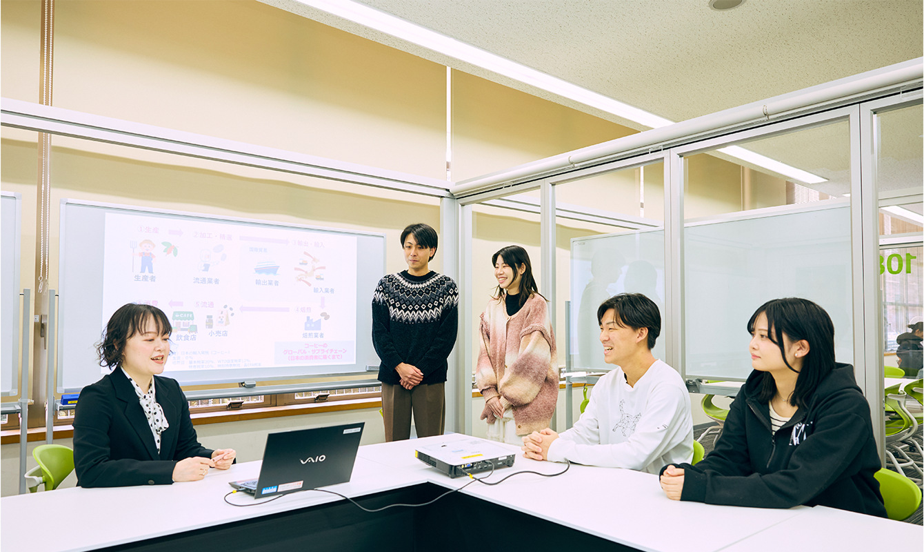 高﨑 春華 ゼミ