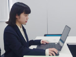 梶谷 裟和さん（2019年度 卒業）
