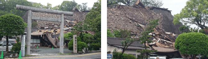 熊本城の状況