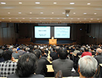 Lecture of Yukihito Natsuka, Takatsuki Fire-Fighting Department