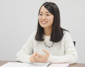 Keika Suganuma (Third-year student)