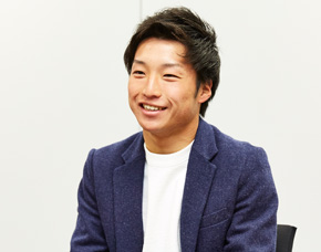 Kenji Nishigaki (Second-year student)