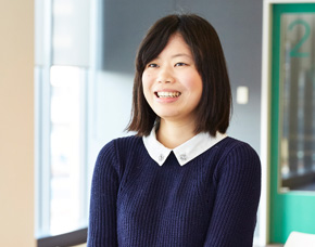 Asahi Onishi (Fourth-year student)