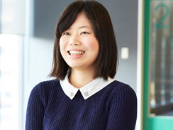 Asahi Onishi (Fourth-year student)