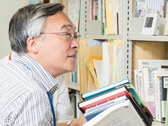 Professor Hiroshi Nishimura