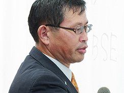 Professor Toshio Takatorige
