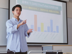 近藤壮太さん（3年次生）