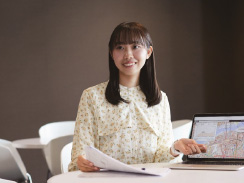 前田結衣さん（3年次生）