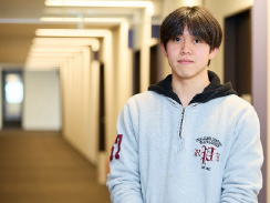 辻村 拓都さん（3年次生）