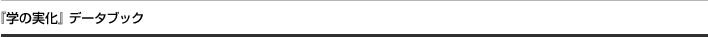 『学の実化』データブック