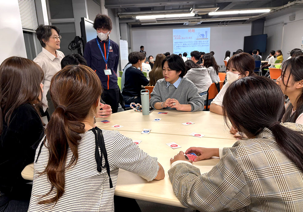 実施例：防災の知識を身につける