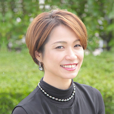 池田 佳子 教授（Ph.D）