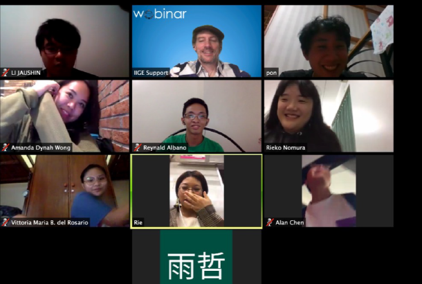 Virtual Exchange at Kansai University IIGE COIL (Collaborative Online International Learning)