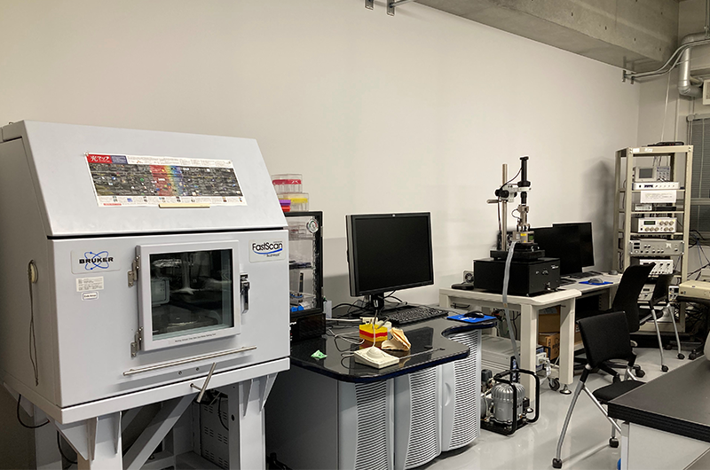 Set of AFM in Kuzuya's lab