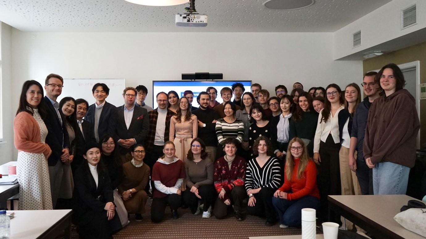 Kansai University EU Workshop held at KU Leuven (University of Leuven)