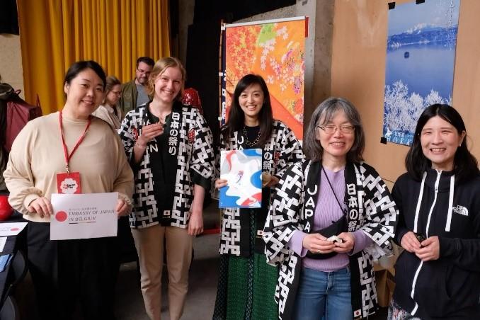 Joined Japan Fes 2025 in Vilvoorde!