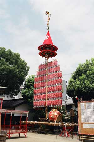 生根神社のだ
いがく