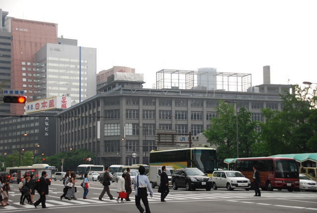 大阪中央郵便局庁舎