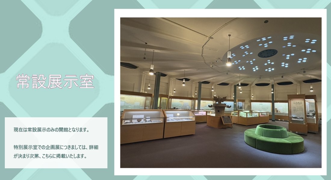 常設展（常設展のみ）