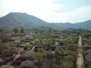 朝鮮時代の伝統村「楽安邑城」(全羅南道順天市)
