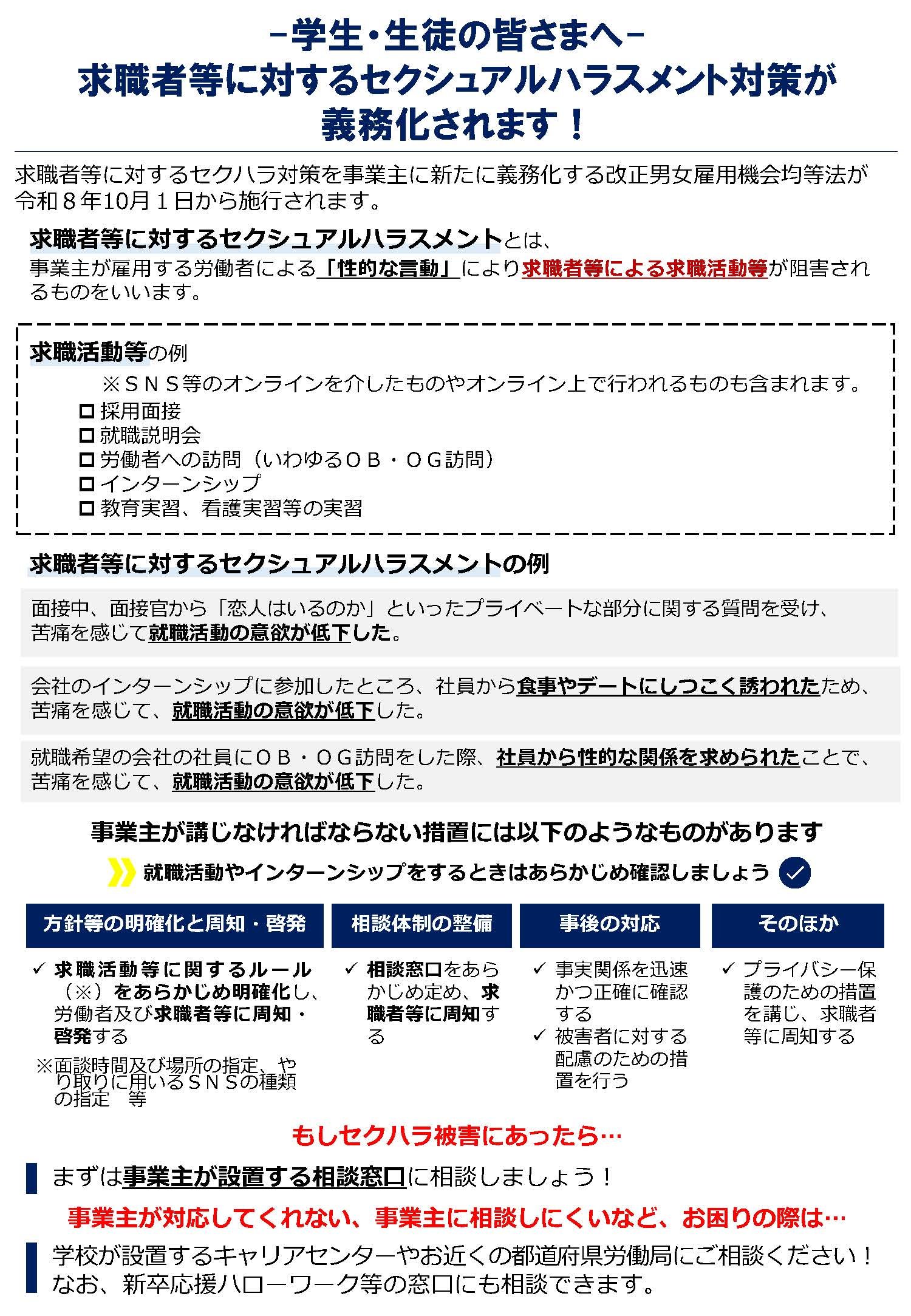 【厚生労働省作成リーフレット】求職者等に対するセクシュアルハラスメント対策が義務化されます!.jpg