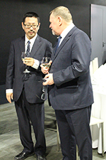 Dr. Tretyn and Prof. Suita