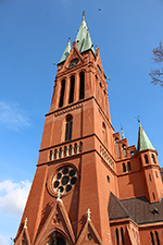 ポーランド トルン 教会