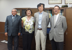 Egyptian Scholars' Visit to Kansai University