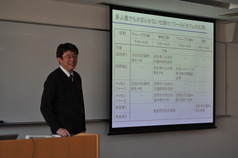 写真：第9回　ランチョンセミナーの様子