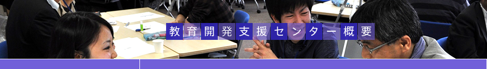 教育開発支援センター概要