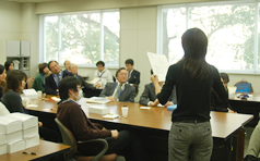 写真：授業支援SAさんに聞きました！