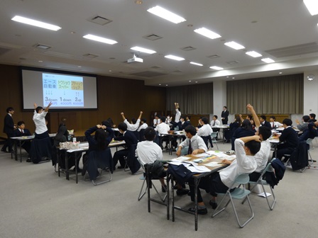 関西大学第一高等学校校内画像