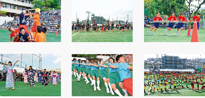 体育大会 10月 関西大学第一中学校