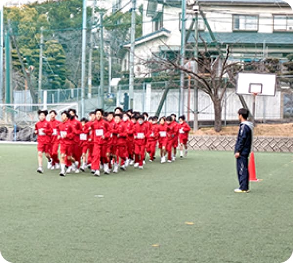 13:05 午後の授業開始