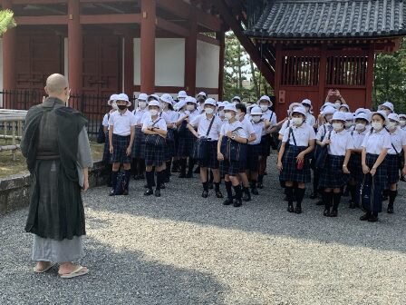 ６年生が京都へ校外学習に行ってきました 関西大学初等部