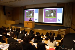 初等部学校説明会の写真