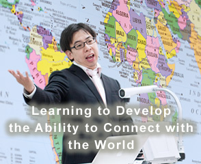Learning to Develop the Ability to Connect with the World