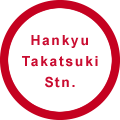 Hankyu Takatsuki Stn.