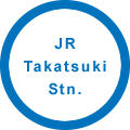 JR Takatsuki Stn.