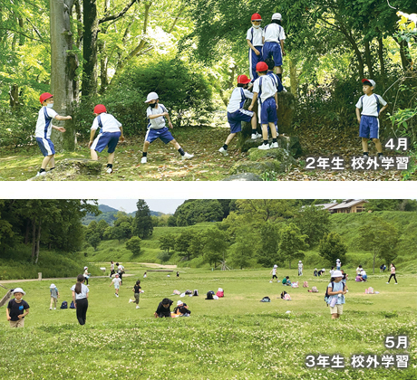 4月 2年生 校外学習
5月 3年生 校外学習