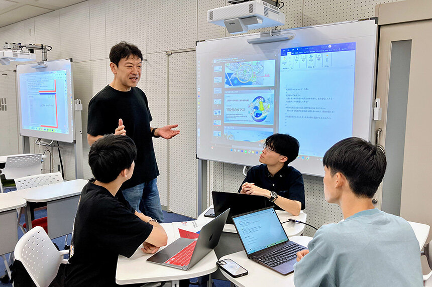 電事連との連携ワークショップ「電力館の屋外スペースをどう活用するか」を開催