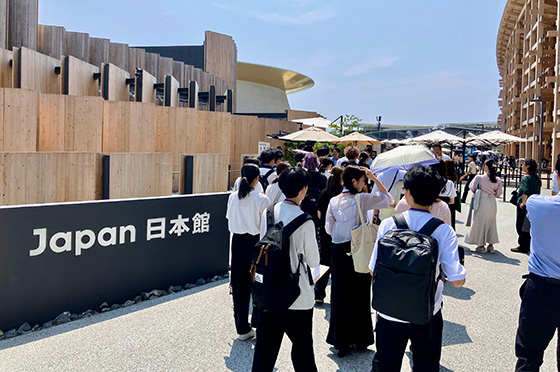 日本館