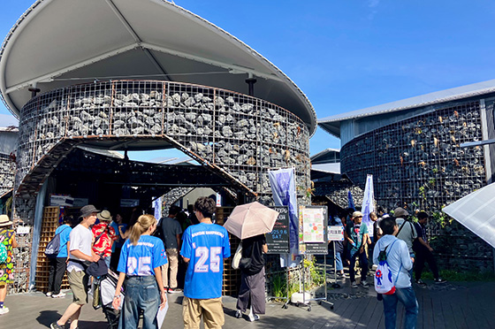 TEAM EXPOパビリオン