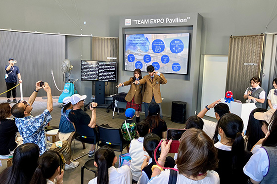 TEAM EXPOパビリオン