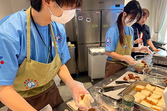 デモキッチン