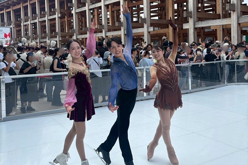 イタリア館クロージングセレモニー「ワールド・イタリア・スポーツデー」に参画
