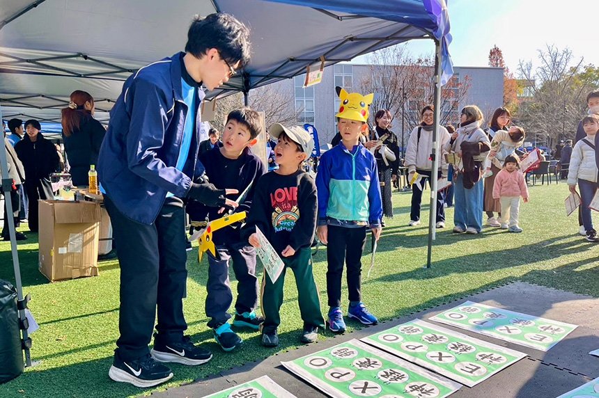 万博のバトンを未来へ――関大万博部、「まちFUNまつり」で有終の美