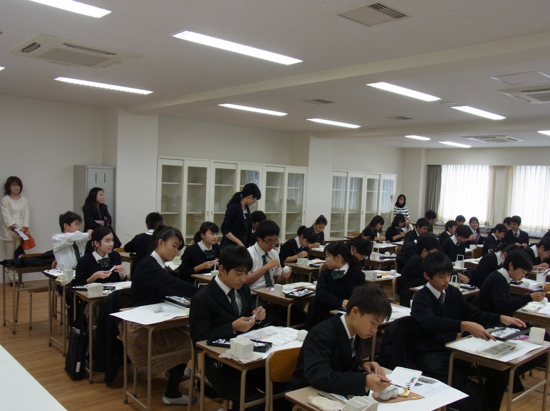 関西大学北陽高等学校画像